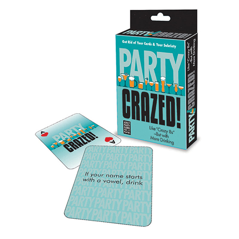Party Crazed Drinking Game Inspired by Crazy 8’s | The Love Boulevard