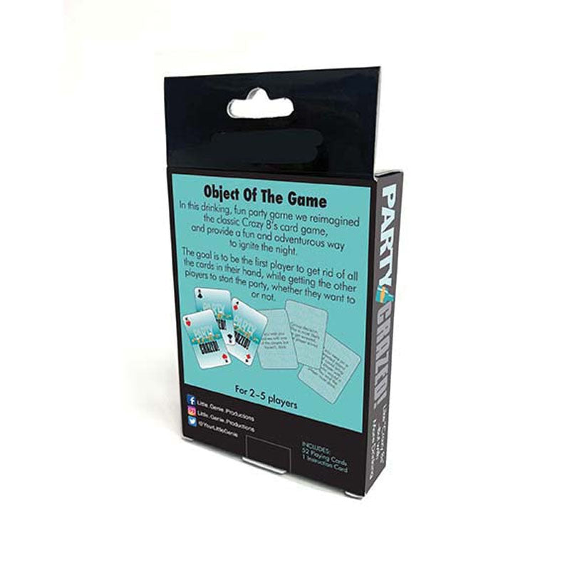 Party Crazed Drinking Game Inspired by Crazy 8’s | The Love Boulevard