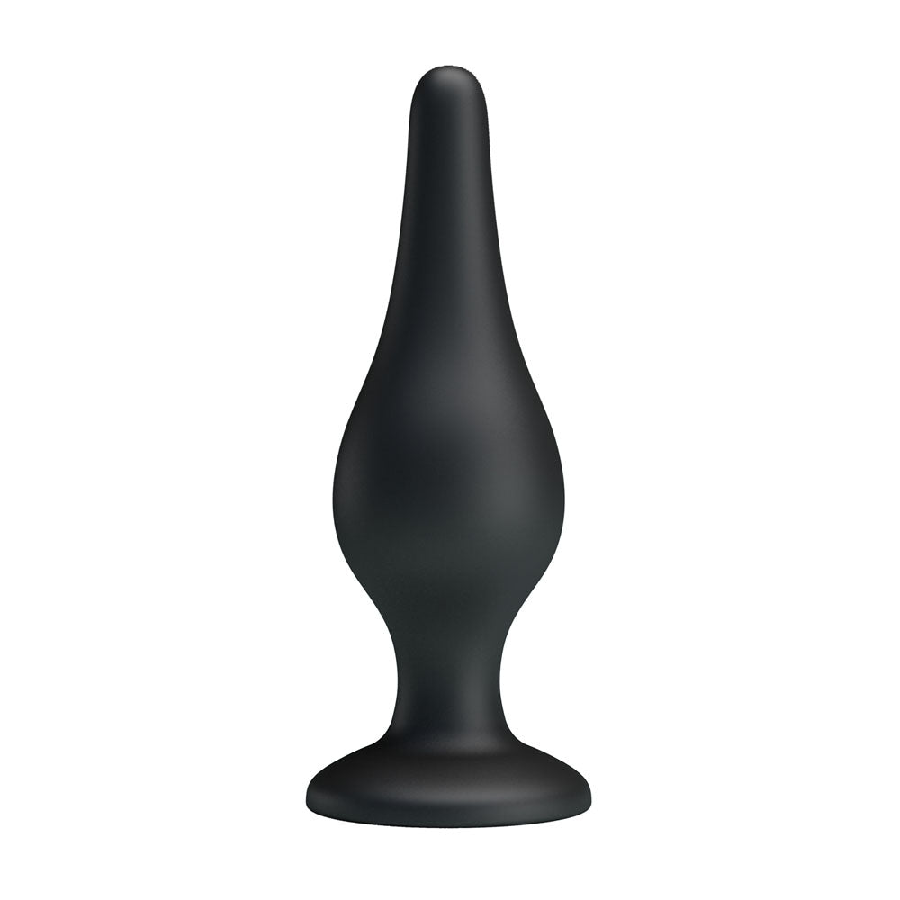Party Up Jeffrey Silicone Butt Plug | Deep, Sensual Curves