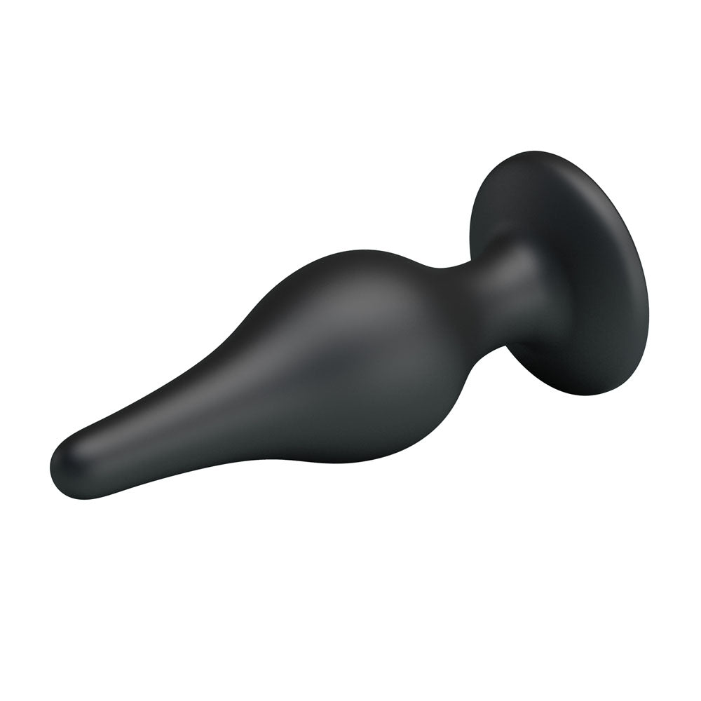 Party Up Jeffrey Silicone Butt Plug | Deep, Sensual Curves
