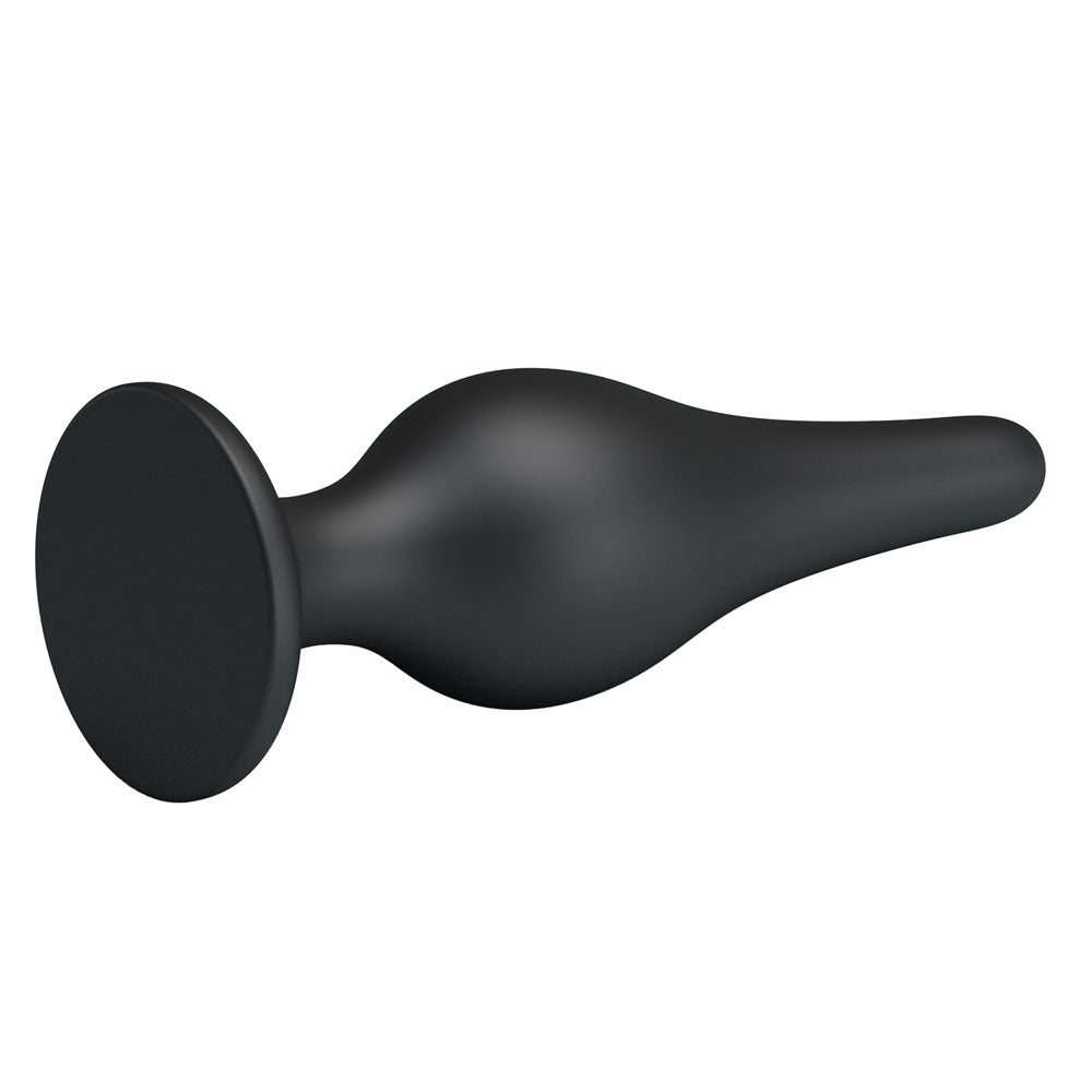 Party Up Jeffrey Silicone Butt Plug | Deep, Sensual Curves
