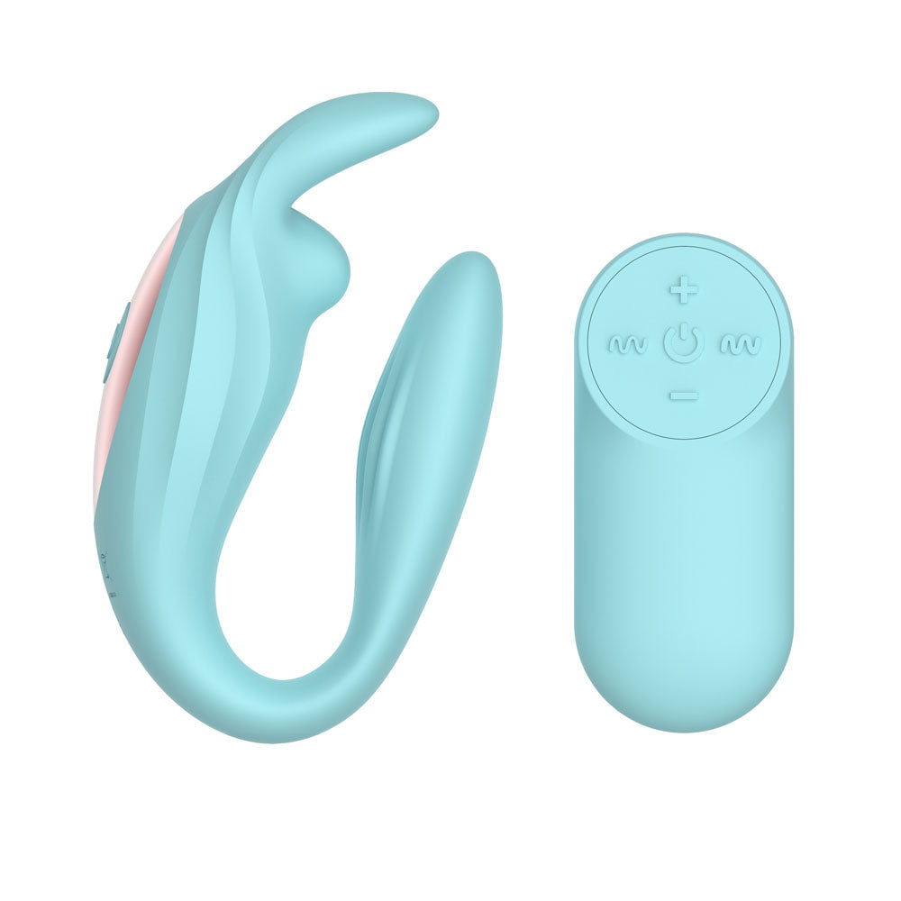 Passion Play Rabbit Couple Vibe With Remote