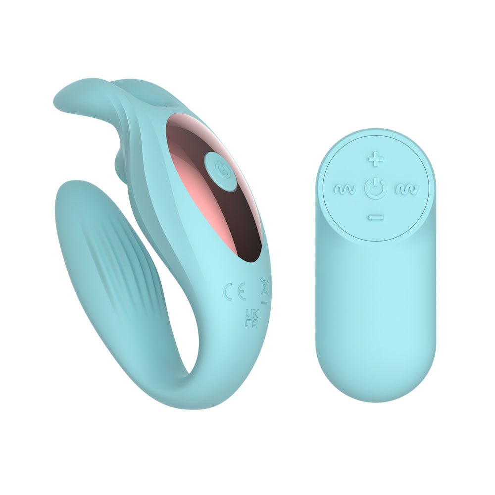 Passion Play Rabbit Couple Vibe With Remote