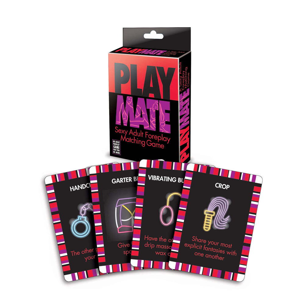 Play Mate Foreplay Card Game for Couples – The Love Boulevard