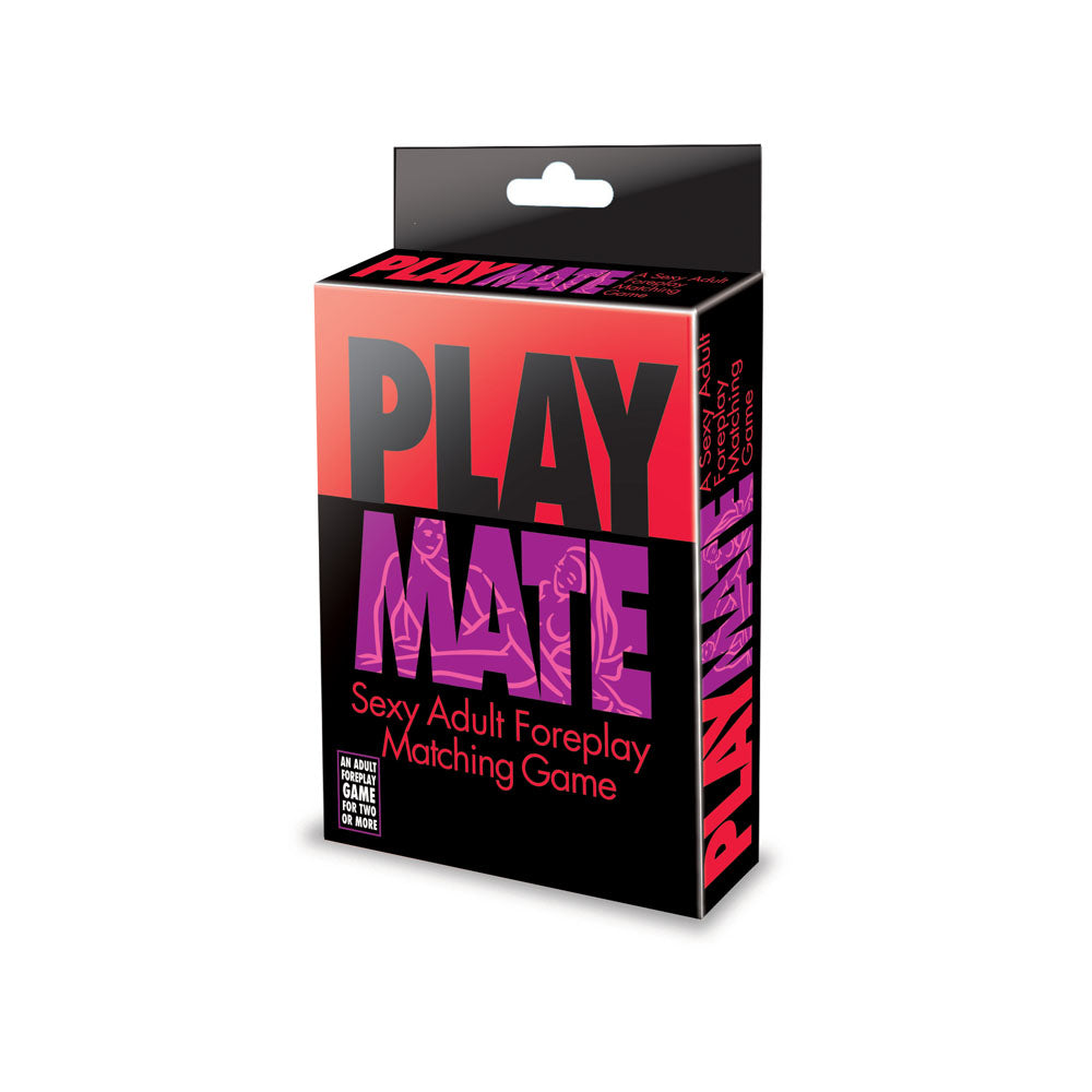 Play Mate Foreplay Card Game for Couples – The Love Boulevard