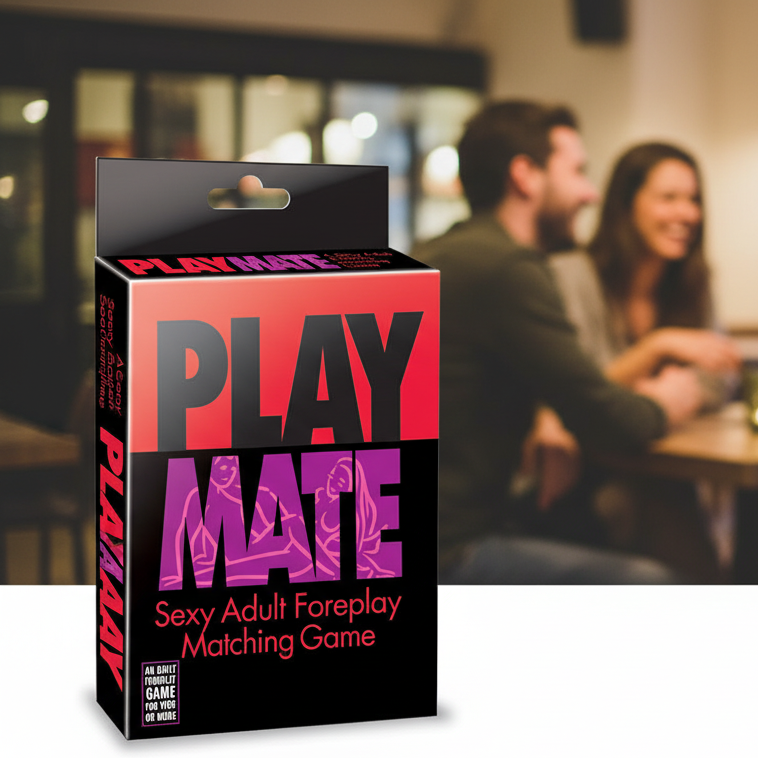 Play Mate Foreplay Card Game for Couples – The Love Boulevard