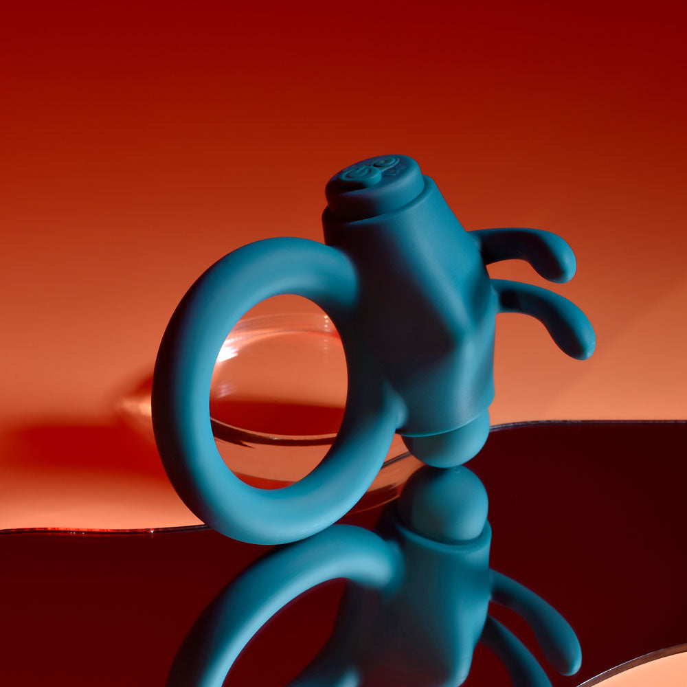 Playboy Bunny Buzzer Rechargeable Vibrating Cock Ring – The Love Boulevard