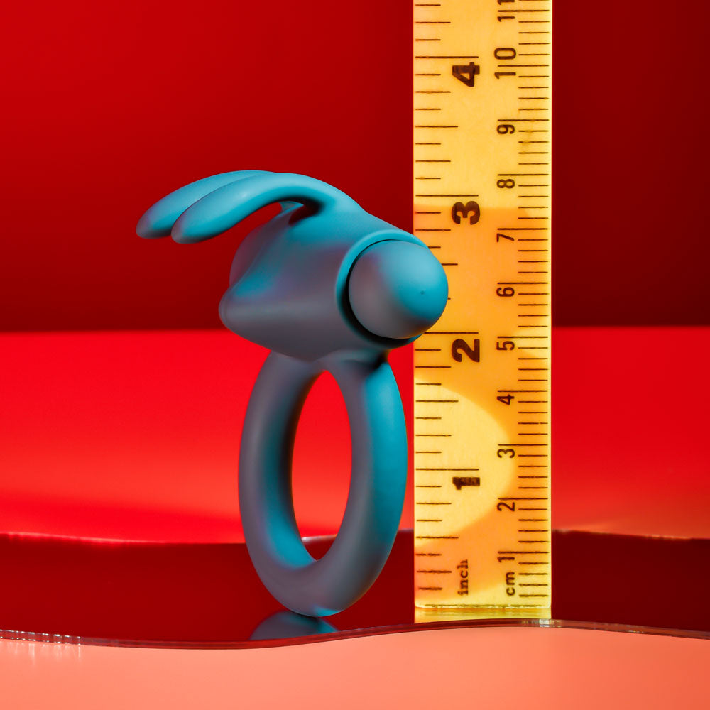 Playboy Bunny Buzzer Rechargeable Vibrating Cock Ring – The Love Boulevard