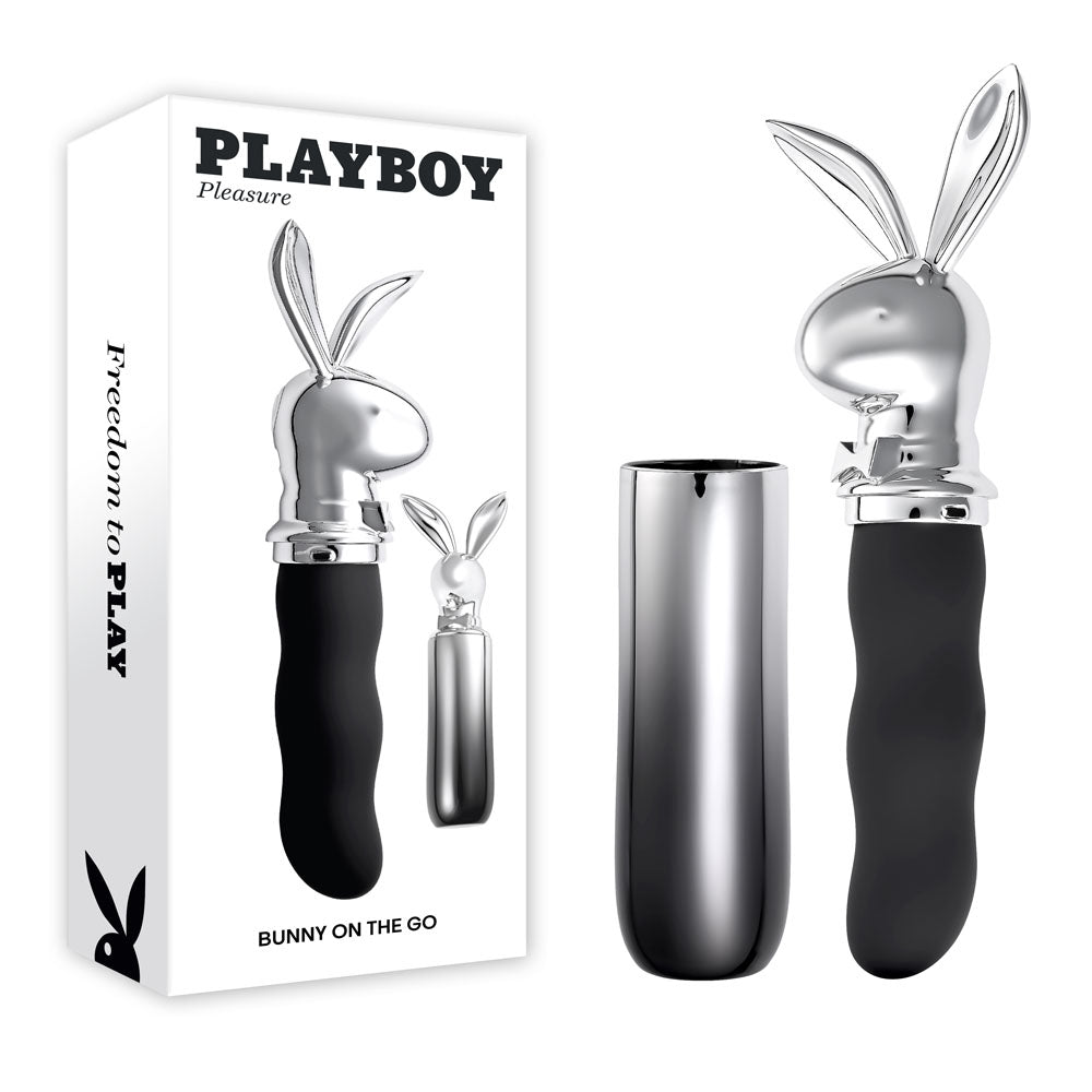 Playboy Bunny On The Go Vibrator | The Love Boulevard