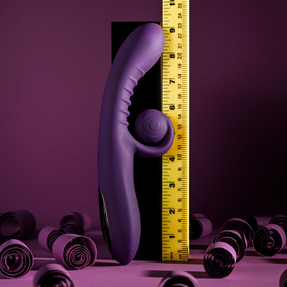 Playboy Curlicue Rechargeable Rabbit Vibrator | The Love Boulevard