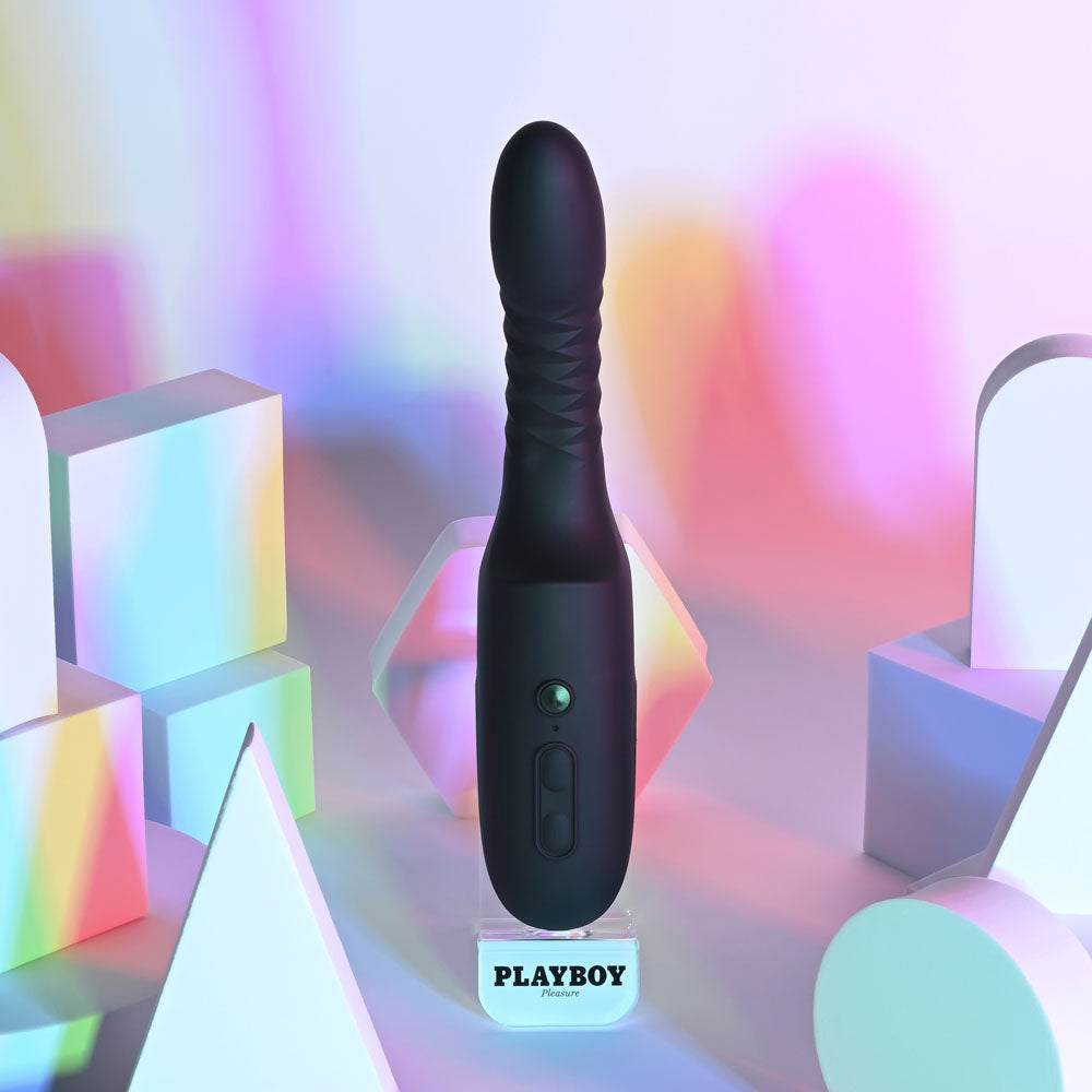Playboy Overdrive Thrusting Vibrator | The Love Boulevard