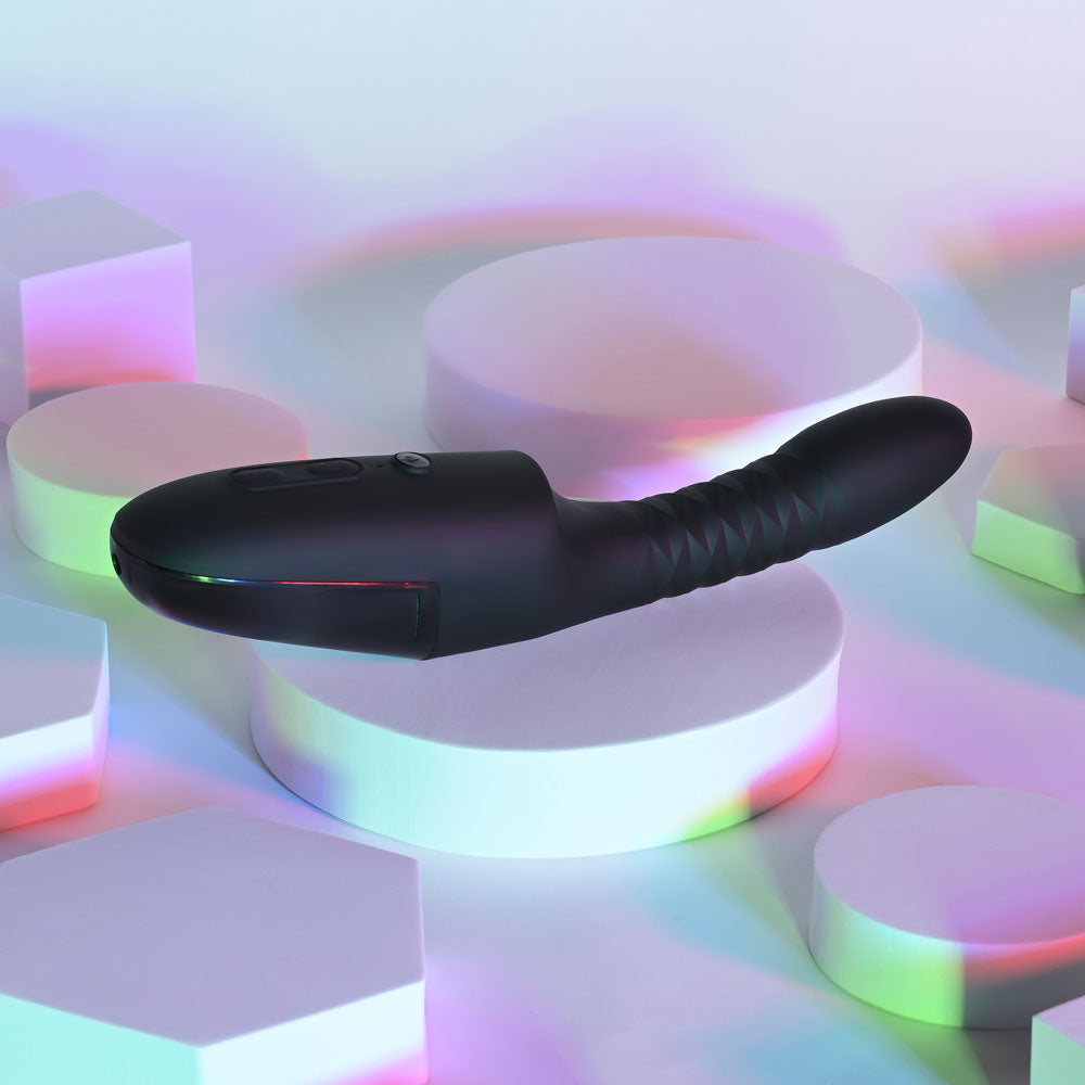 Playboy Overdrive Thrusting Vibrator | The Love Boulevard