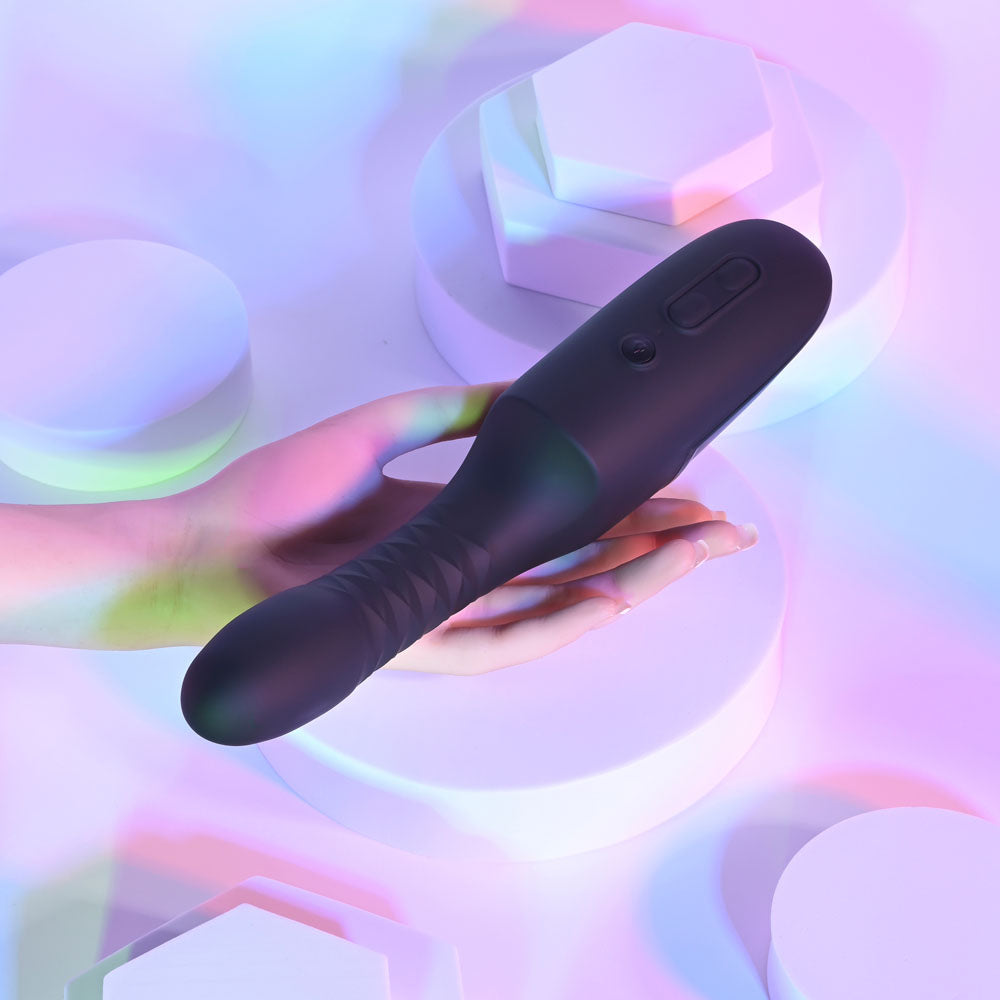 Playboy Overdrive Thrusting Vibrator | The Love Boulevard