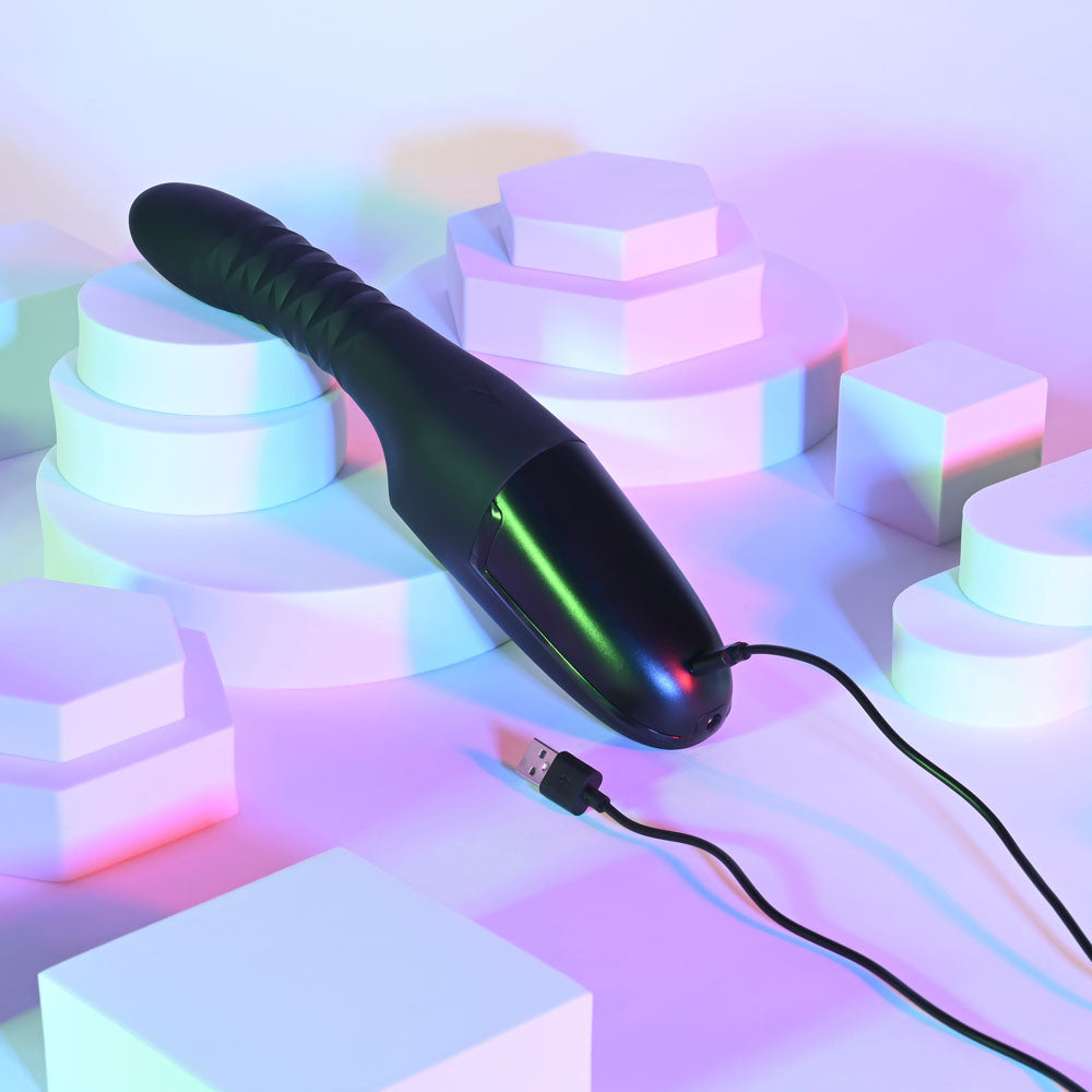 Playboy Overdrive Thrusting Vibrator | The Love Boulevard