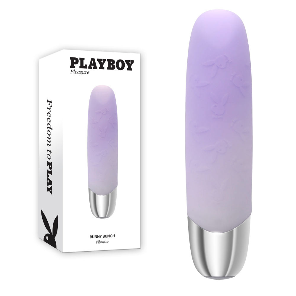 Playboy Pleasure Bunny Bunch Pearl Rechargeable Bullet | The Love Boulevard