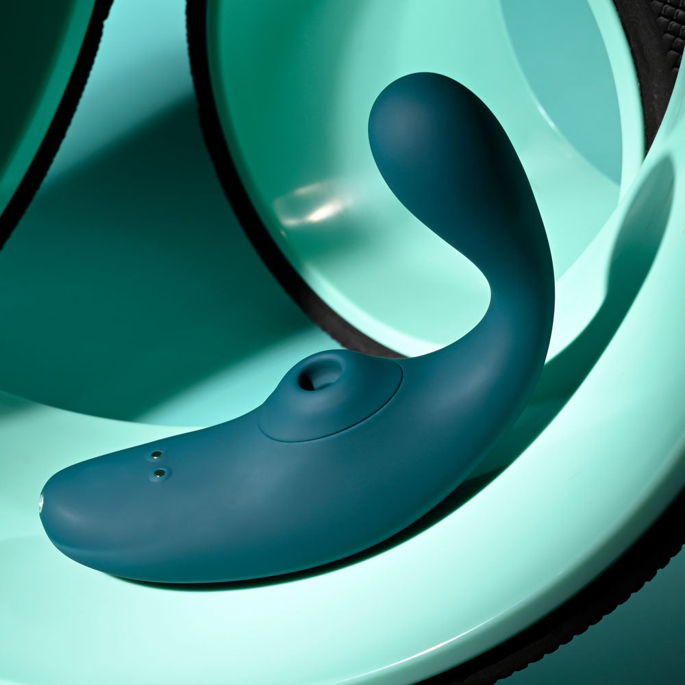 Playboy Pleasure Charmer Suction Vibrator | The Love Boulevard