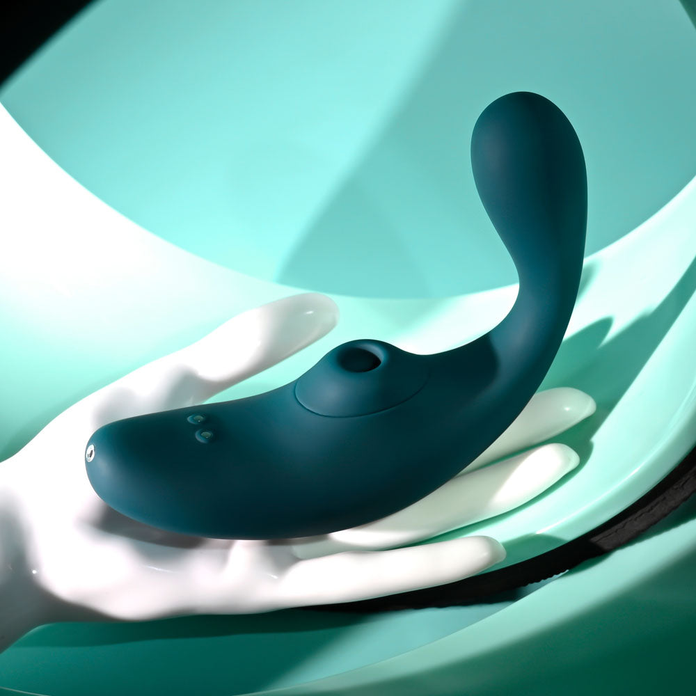 Playboy Pleasure Charmer Suction Vibrator | The Love Boulevard