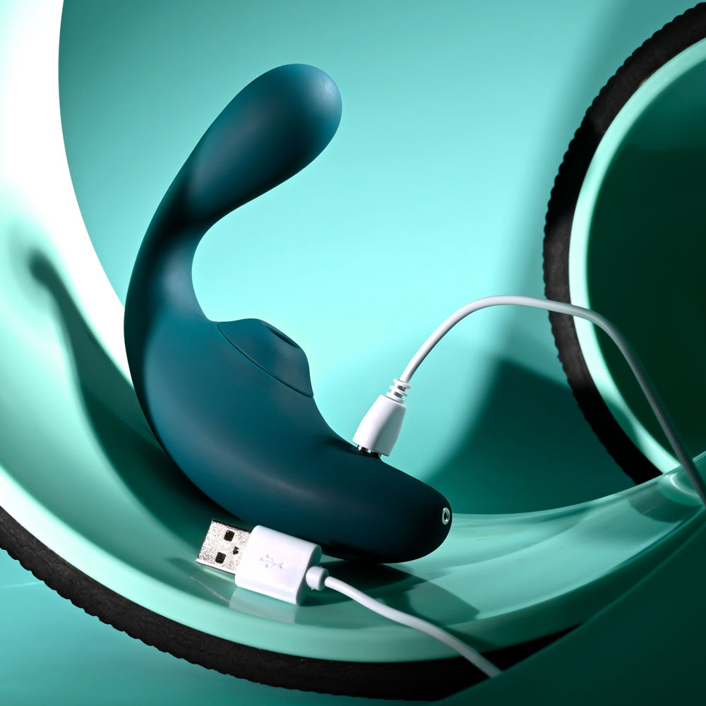 Playboy Pleasure Charmer Suction Vibrator | The Love Boulevard