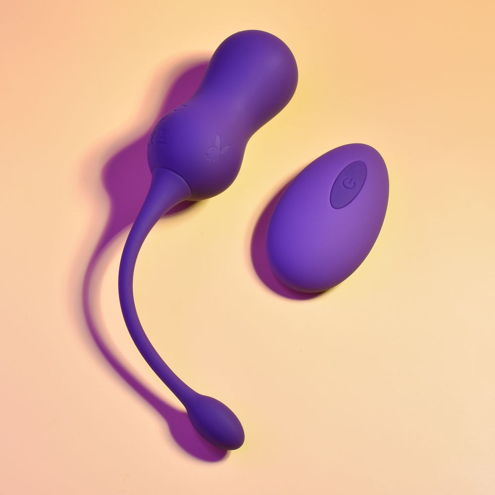 Playboy Pleasure Double Time Kegel Balls | The Love Boulevard
