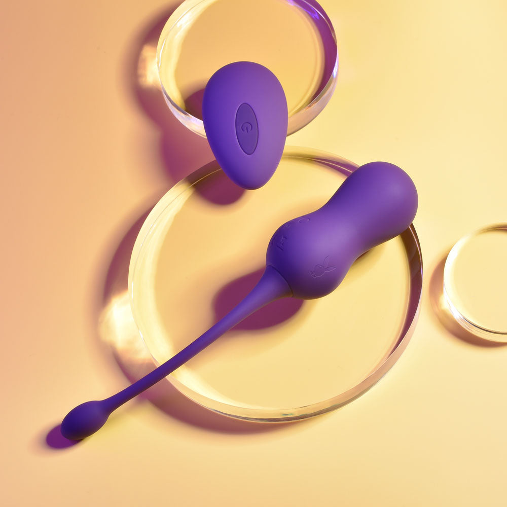 Playboy Pleasure Double Time Kegel Balls | The Love Boulevard