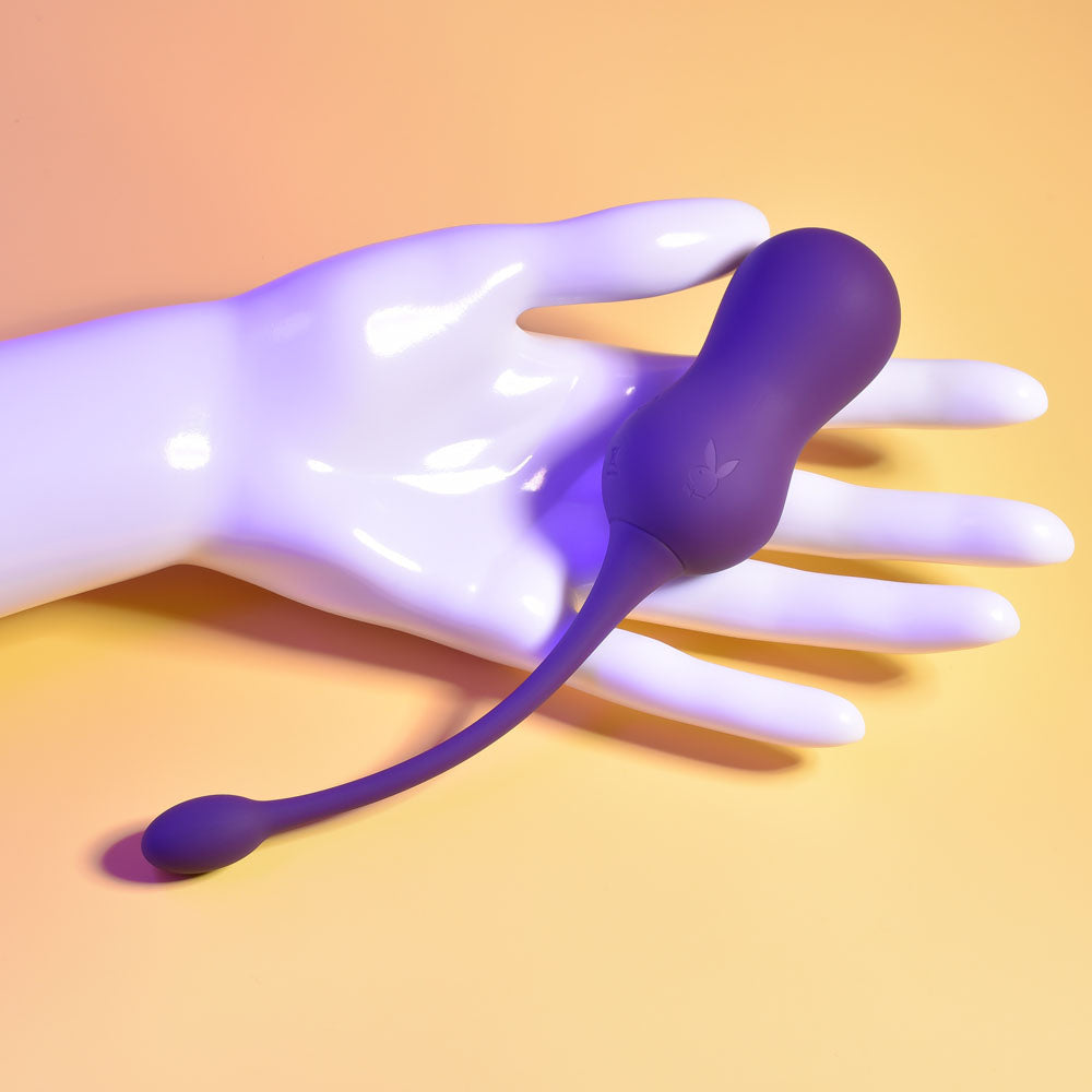 Playboy Pleasure Double Time Kegel Balls | The Love Boulevard