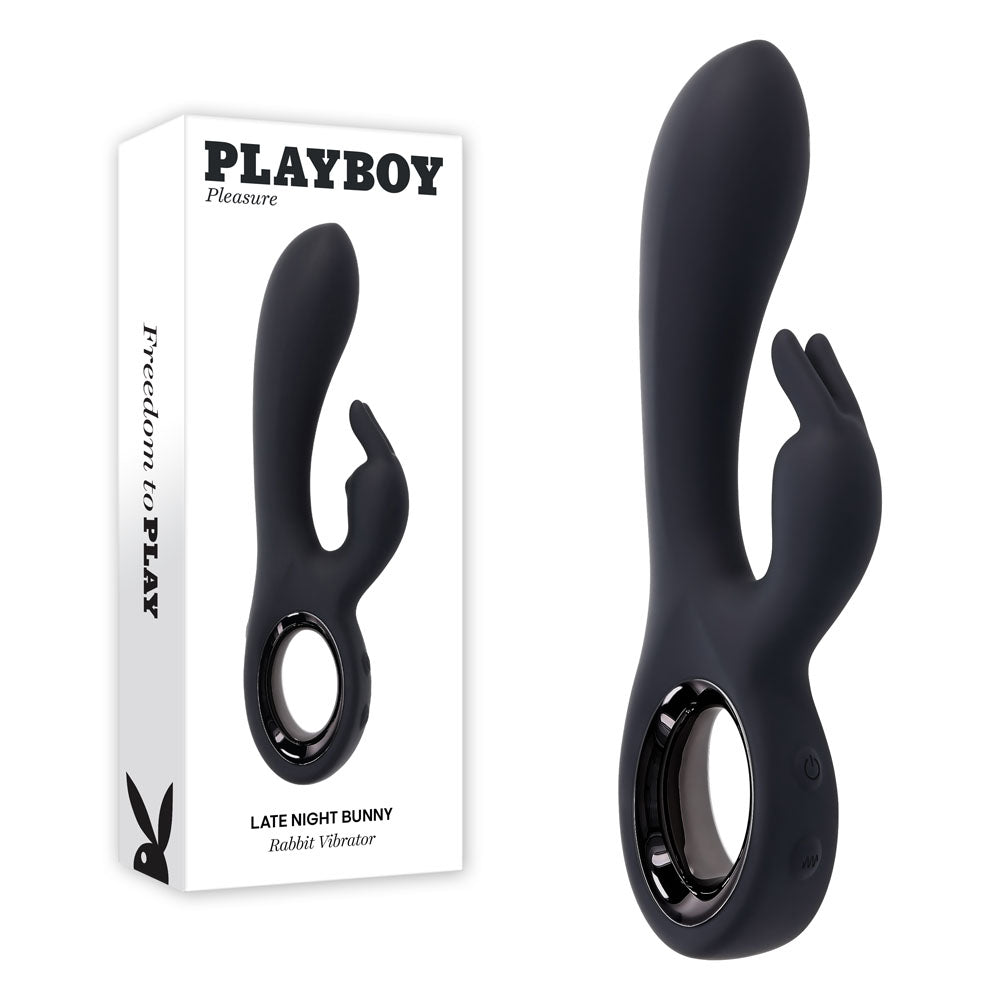 Playboy Pleasure Late Night Bunny Vibrator | The Love Boulevard