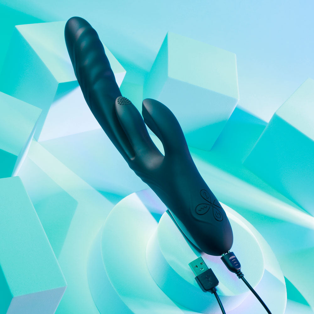 Playboy Pleasure Rapid Rabbit Vibrator | The Love Boulevard