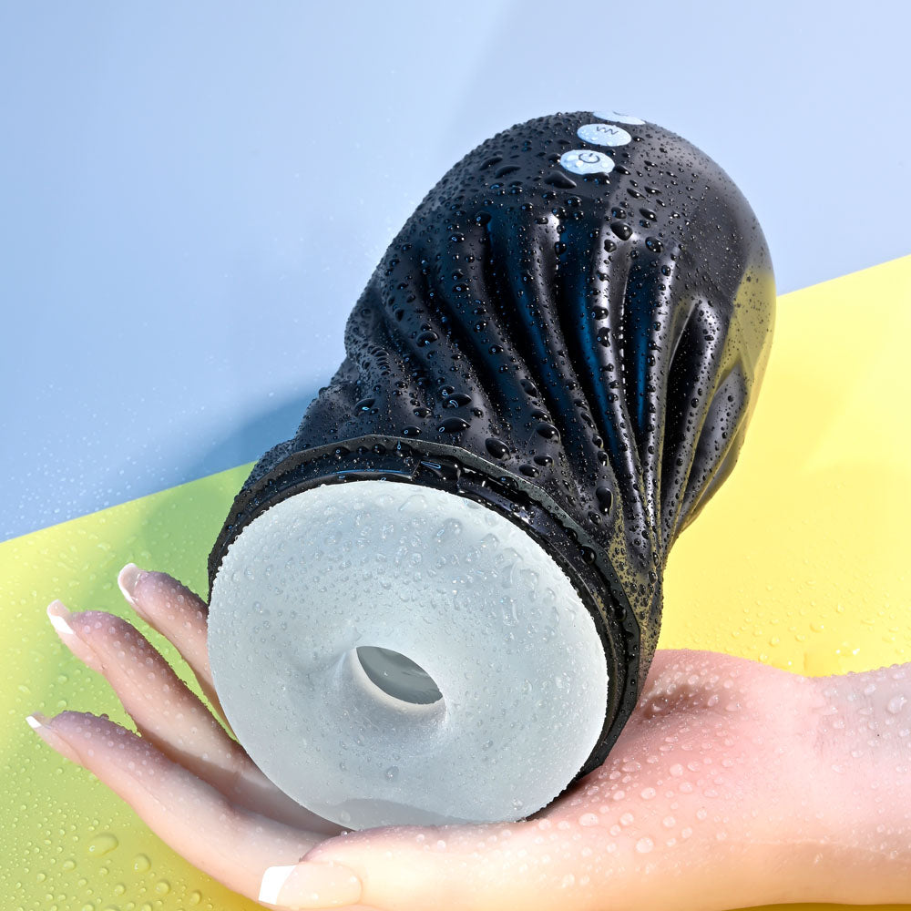 Playboy Pleasure Solo Vibrating Stroker | The Love Boulevard