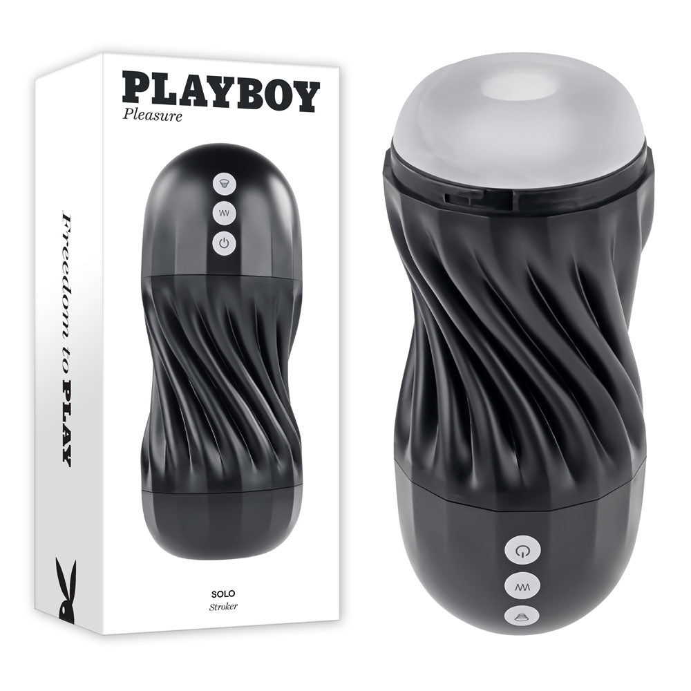 Playboy Pleasure Solo Vibrating Stroker | The Love Boulevard