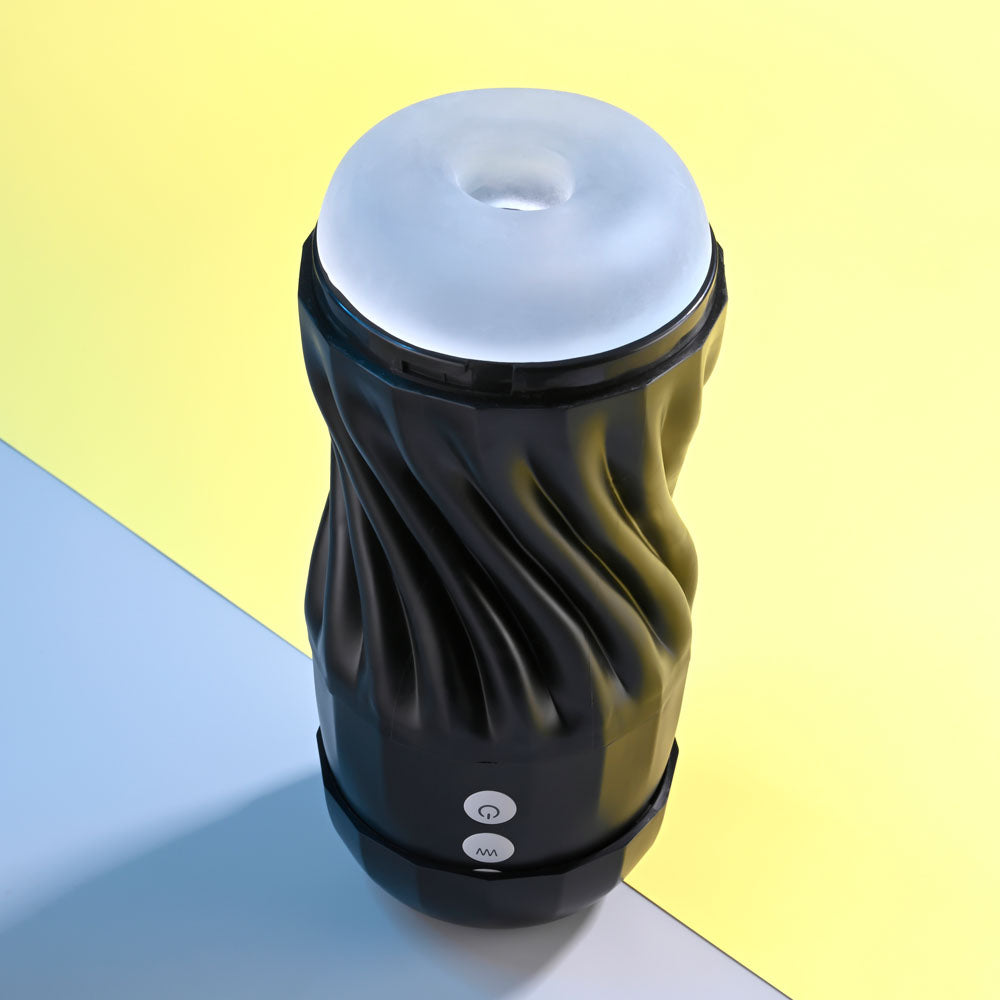 Playboy Pleasure Solo Vibrating Stroker | The Love Boulevard