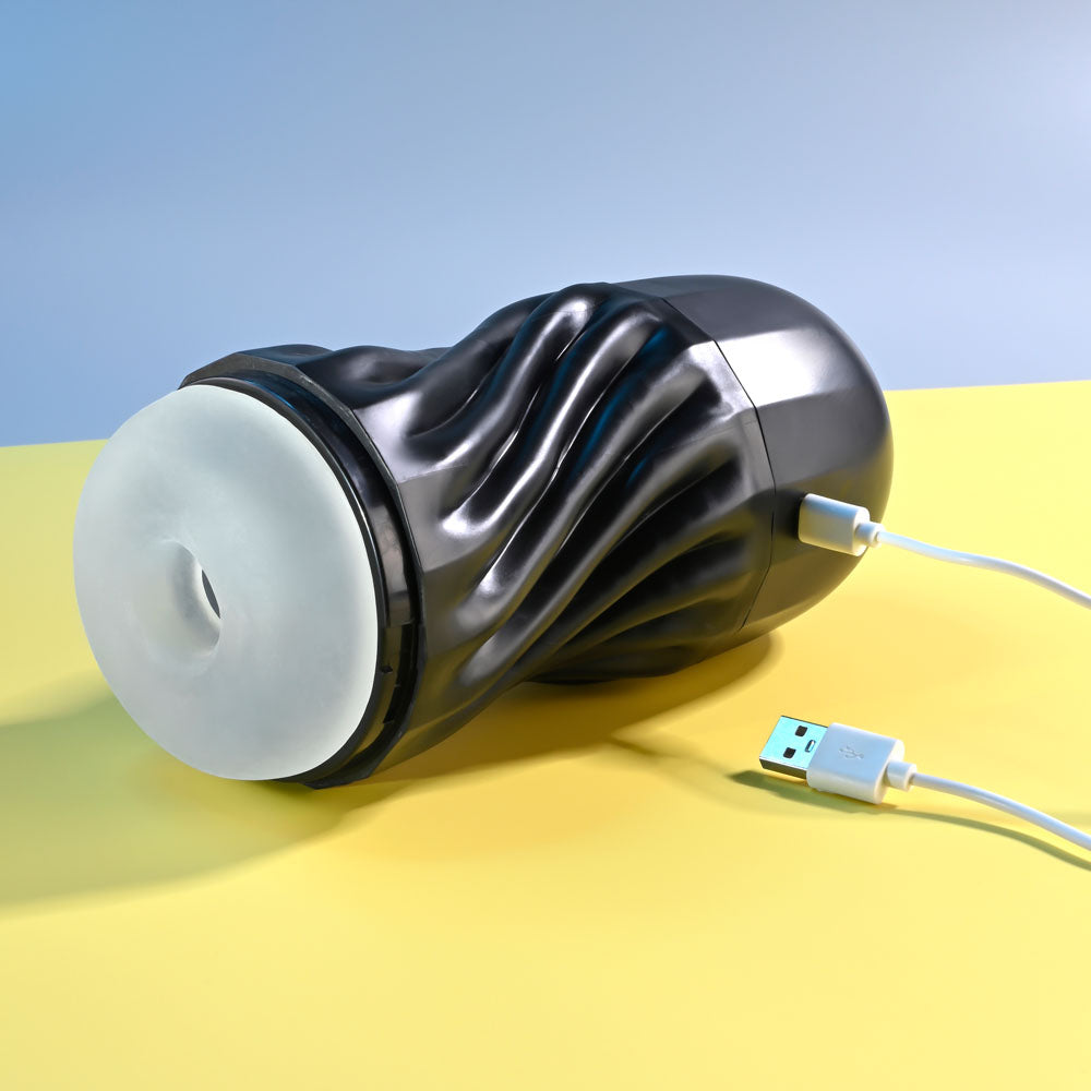 Playboy Pleasure Solo Vibrating Stroker | The Love Boulevard