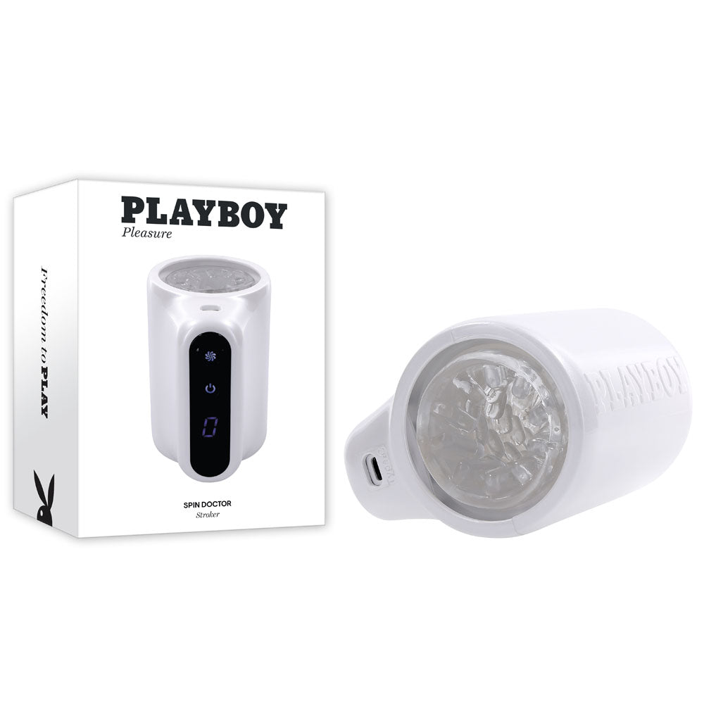 Playboy Pleasure Spin Doctor Stroker | The Love Boulevard