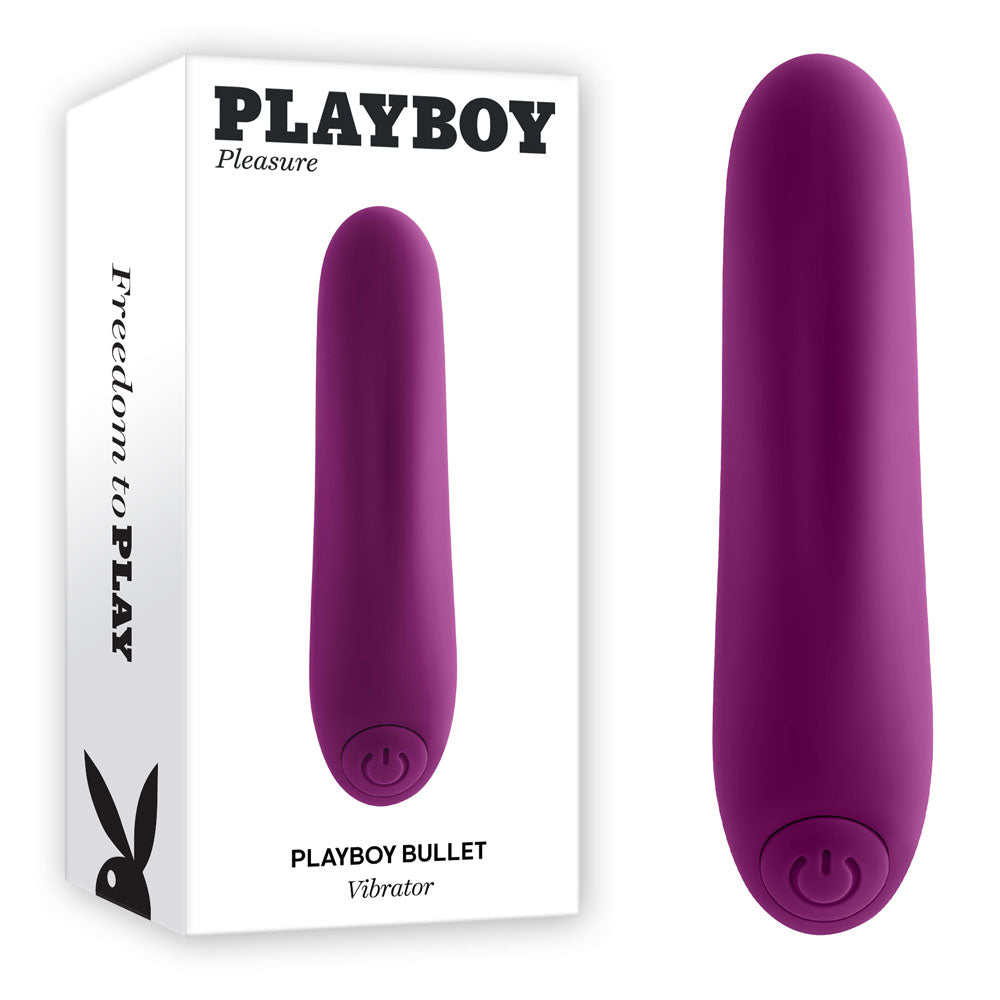 Playboy Pleasure Waterproof Bullet Vibrator | The Love Boulevard