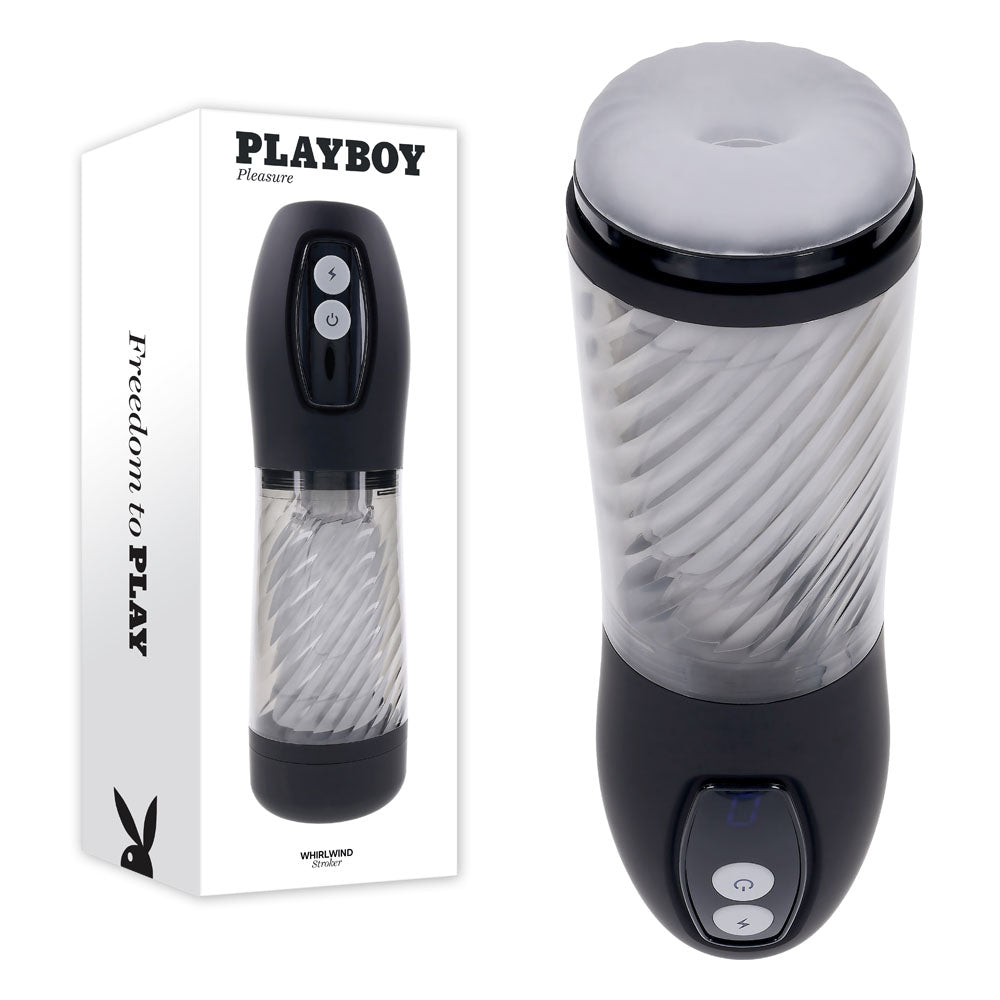 Playboy Pleasure Whirlwind Auto Stroker | The Love Boulevard