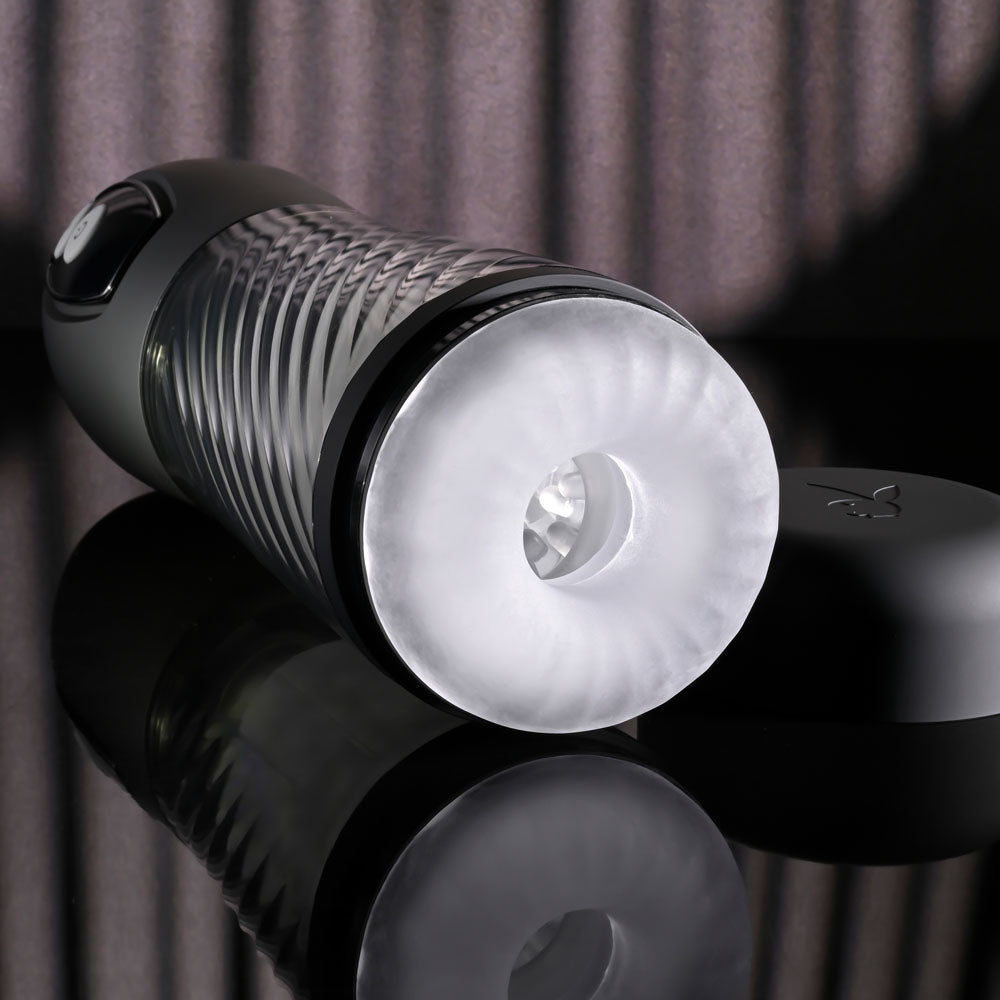 Playboy Pleasure Whirlwind Auto Stroker | The Love Boulevard