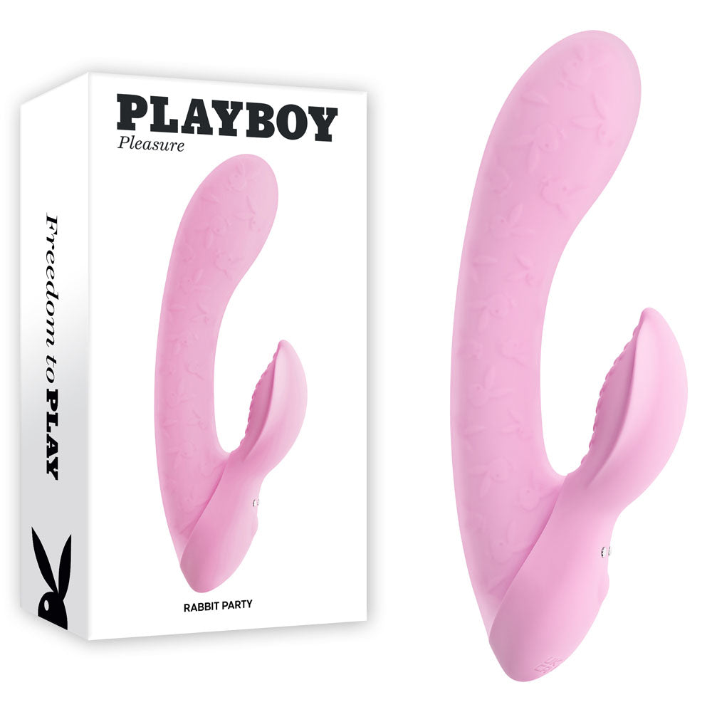 Playboy Rabbit Party Rabbit Vibrator | The Love Boulevard