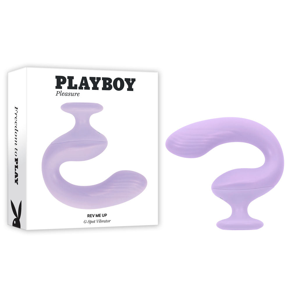 Playboy Rev Me Up Dual Motor G-Spot Vibrator | The Love Boulevard