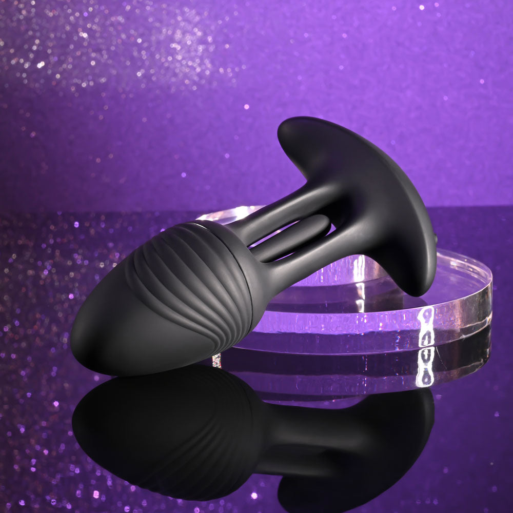 Playboy Rim Shot Vibrating Butt Plug | The Love Boulevard