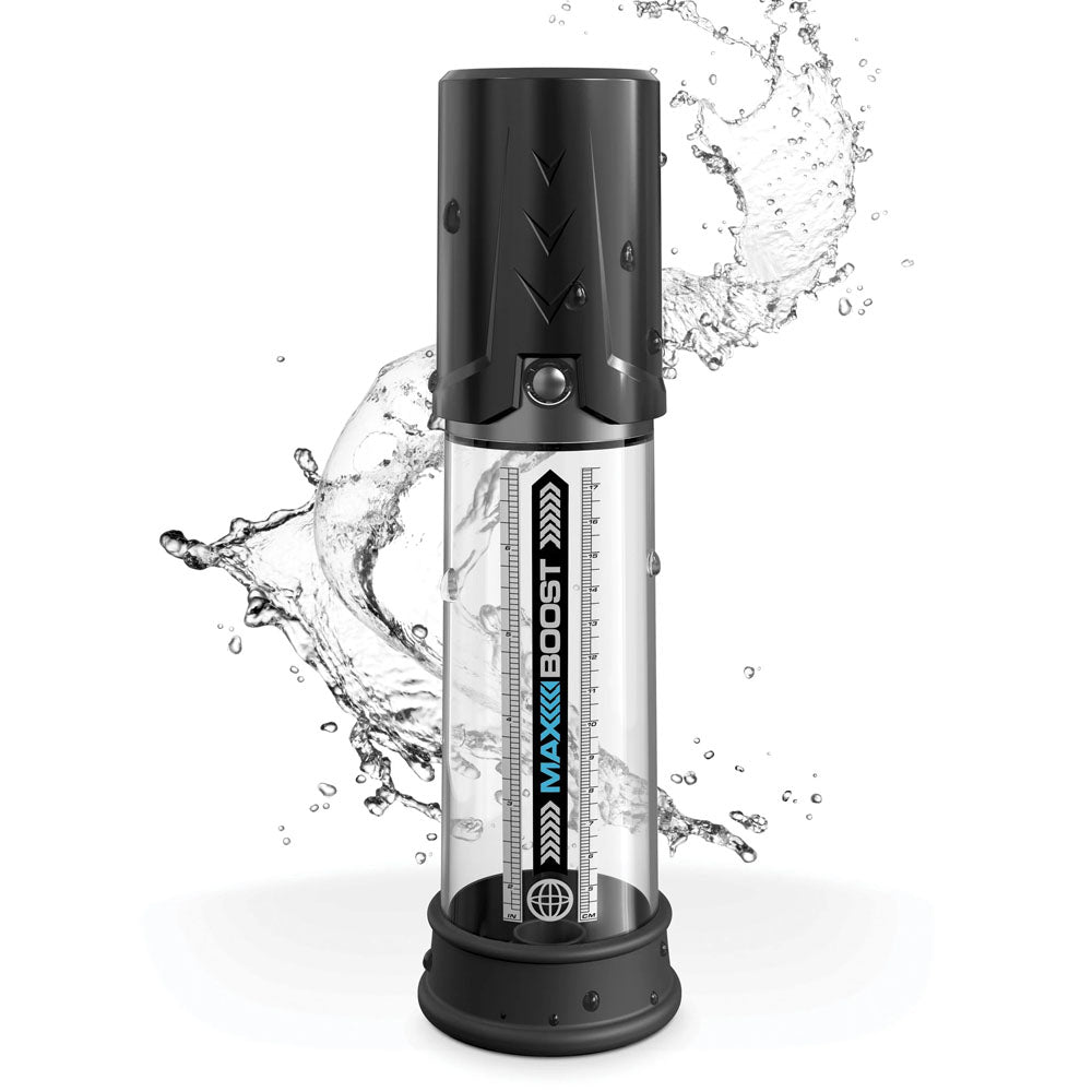 Pump Worx Max Boost Manual Penis Pump | The Love Boulevard
