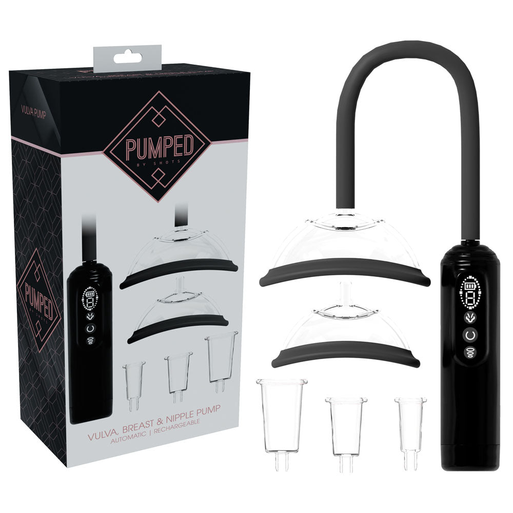 Pumped Automatic Vulva, Breast & Nipple Pump | The Love Boulevard