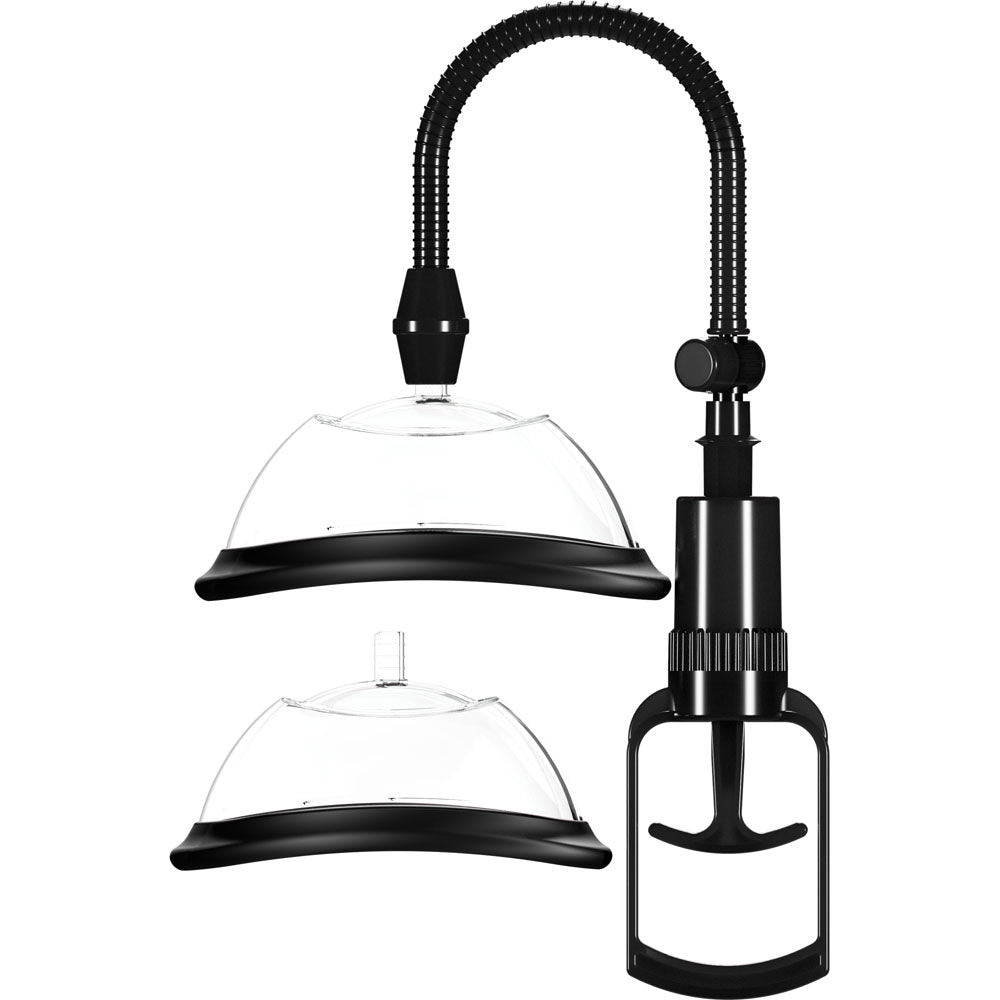 Pumped Manual Vulva Pump with 2 Suction Cups | The Love Boulevard