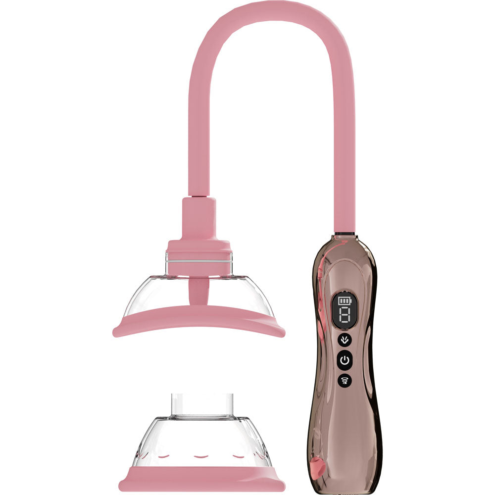 Pumped Vulva & Breast Pump with Tongue Stimulator | The Love Boulevard