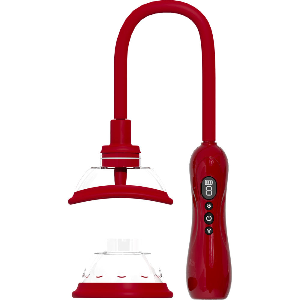 Pumped Vulva & Breast Pump with Tongue Stimulator | The Love Boulevard