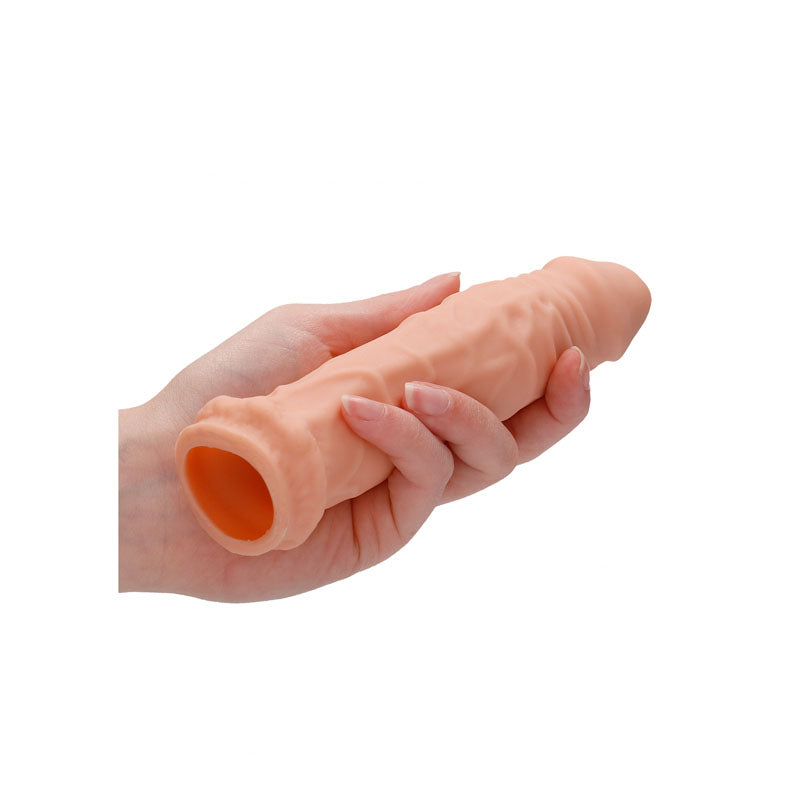RealRock 15cm Penis Sleeve With Soft Skin Feel | The Love Boulevard