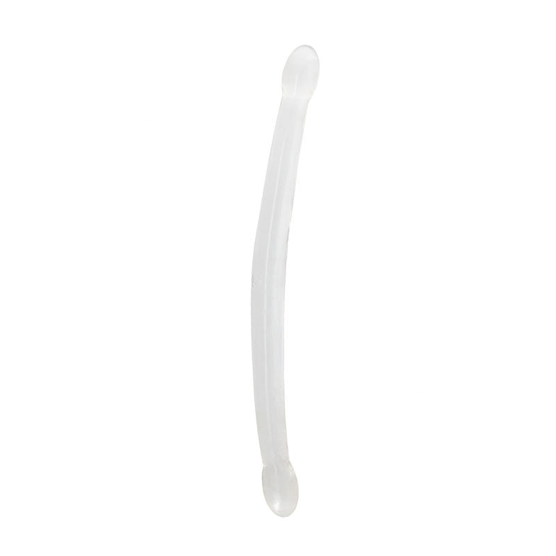RealRock Crystal Clear 42cm double-ended dildo – Clear, product detail