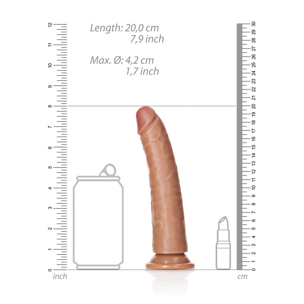 RealRock Slim Realistic Dildo With Suction Cup