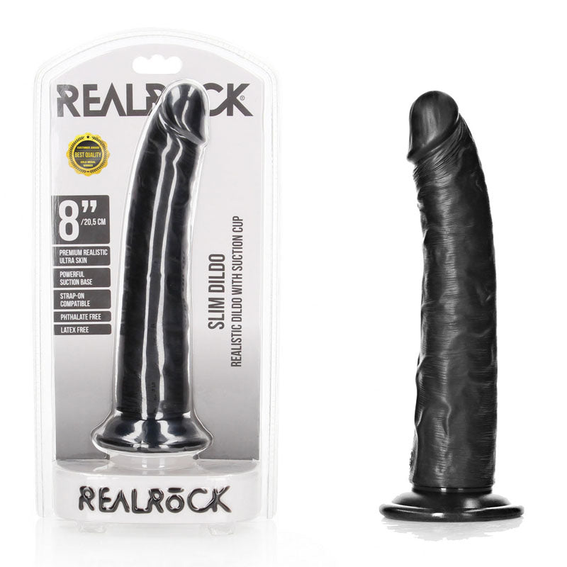 RealRock Slim Realistic Dildo With Suction Cup