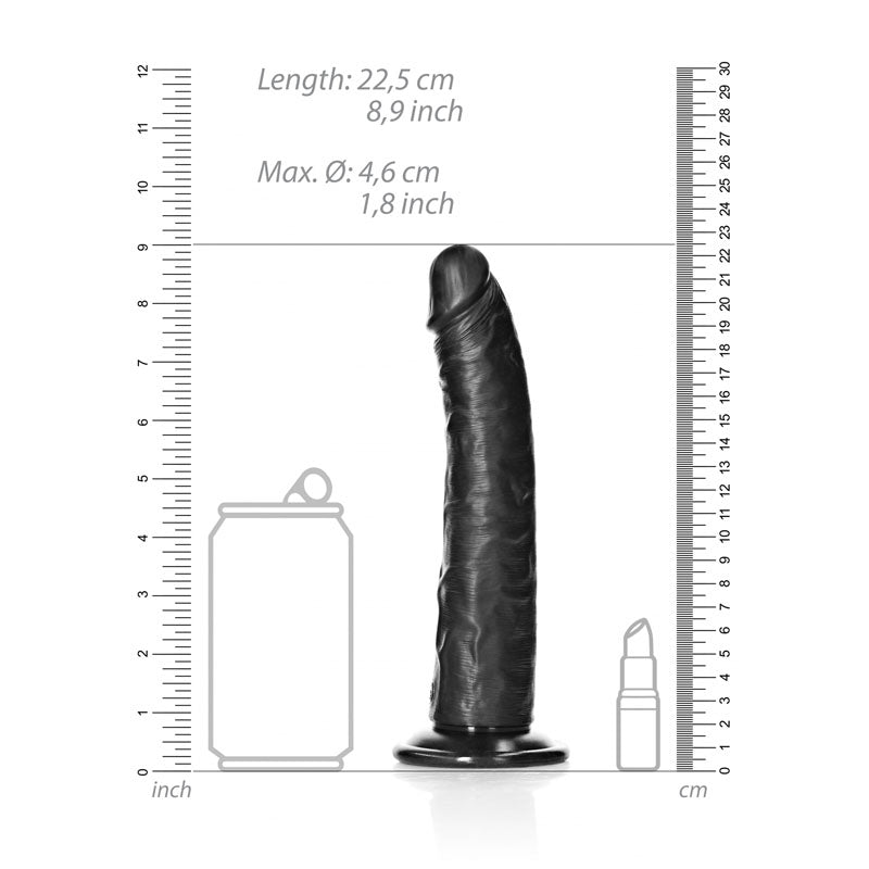 RealRock Slim Realistic Dildo With Suction Cup