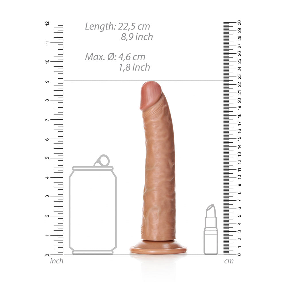 RealRock Slim Realistic Dildo With Suction Cup
