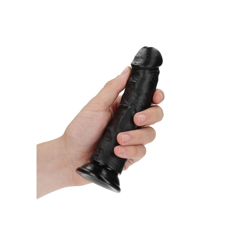 RealRock Curved Realistic Dildo With Suction Cup